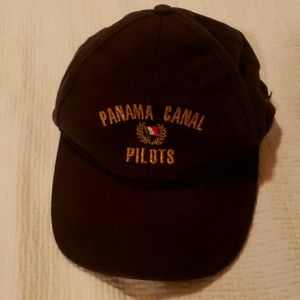 Panama canal pilots baseball cap hat